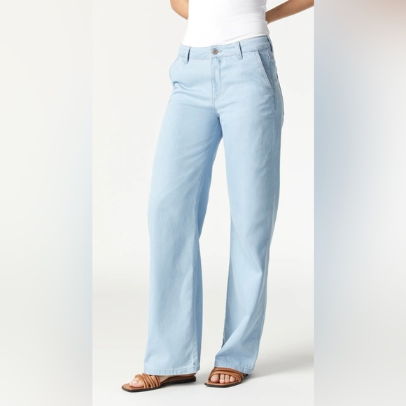 Mavi jeans. Miracle wide leg, in light blue. - Picture 2 of 4